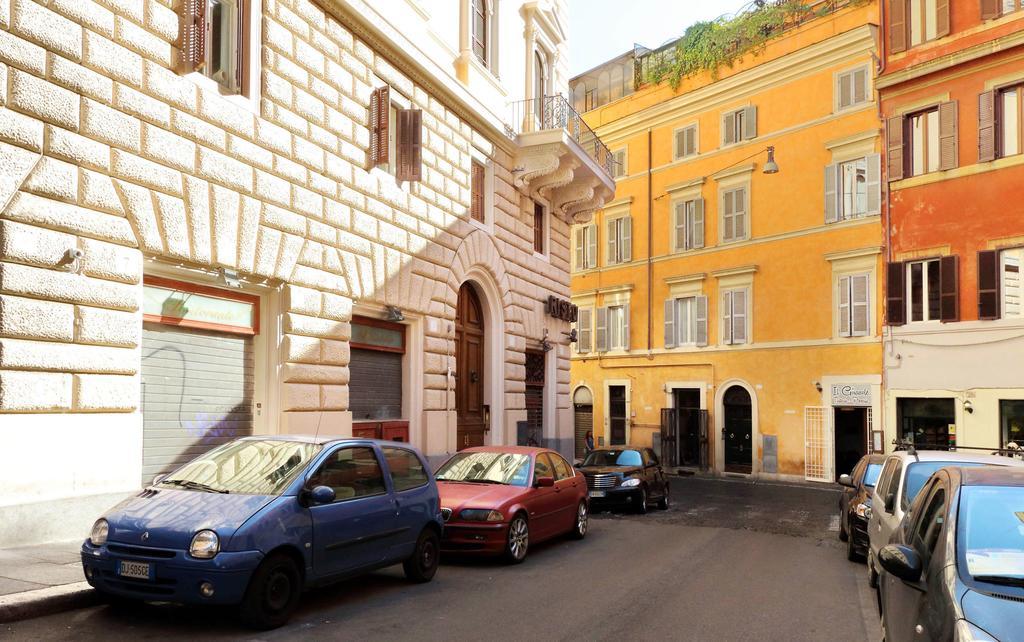Monti Colors Lägenhet Rom Exteriör bild