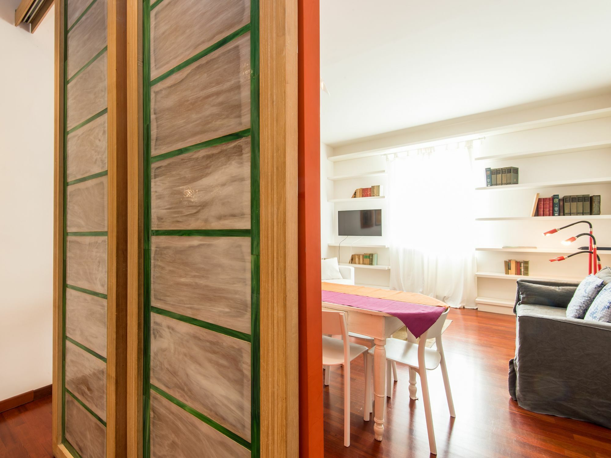 Monti Colors Lägenhet Rom Exteriör bild